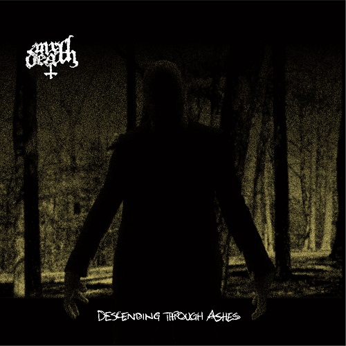 MR DEATH - Descending Through Ashes cover 