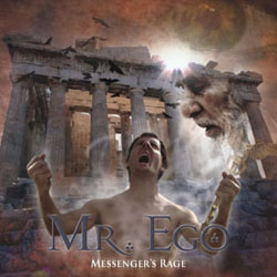MR. EGO - Messenger’s Rage cover 