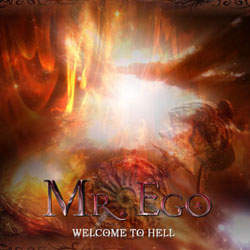MR. EGO - Welcome to hell cover 
