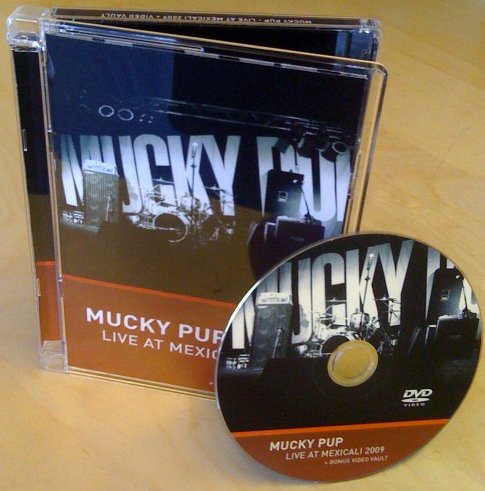 MUCKY PUP - Live at Mexicali cover 