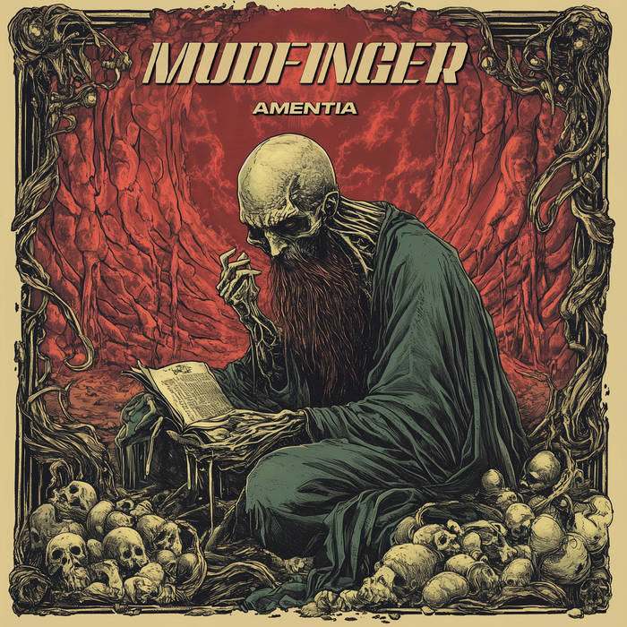 MUDFINGER - Amentia cover 