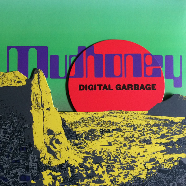 MUDHONEY - Digital Garbage cover 