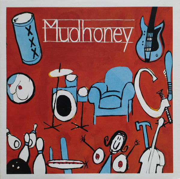 MUDHONEY - Let It Slide cover 