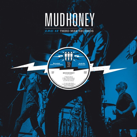 MUDHONEY - Live at Third Man Records cover 