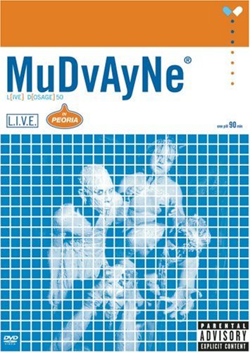 MUDVAYNE - L(ive) D(osage) 50: Live in Peoria cover 