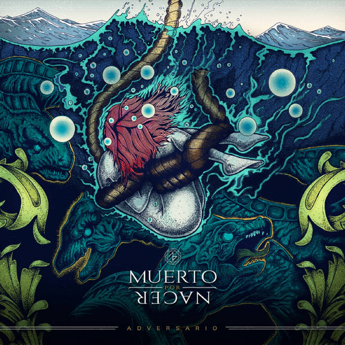 MUERTO POR NACER - Adversario cover 