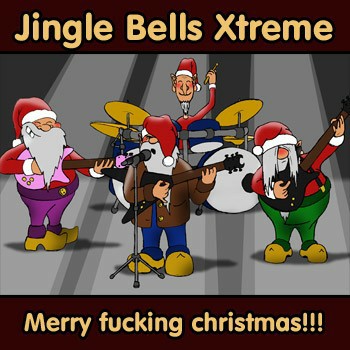 MULDJORD - Jingle Bells Xtreme cover 
