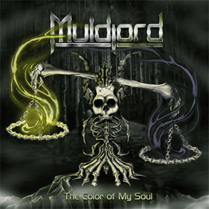 MULDJORD - The Color of My Soul cover 