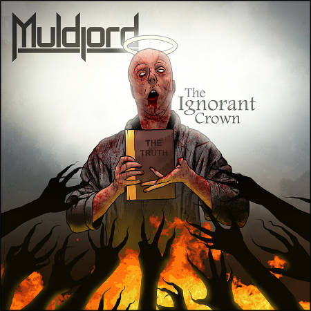 MULDJORD - The Ignorant Crown cover 