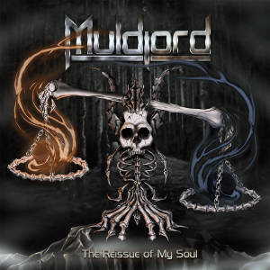 MULDJORD - The Reissue of My Soul cover 