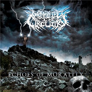 MUMMIFIED IN CIRCUITRY - Echoes Of Morality cover 
