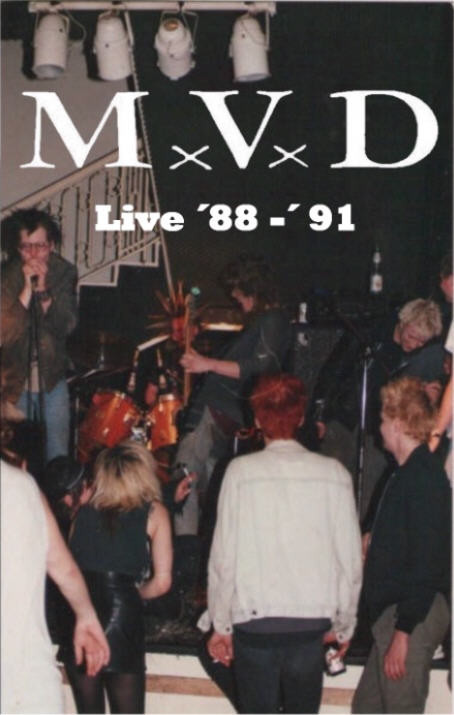 MUNDUS VULT DECIPI - Live '88 - '91 cover 