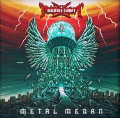 MUNTAH KAWAT - Metal Medan cover 