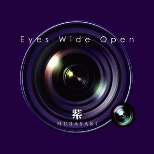 MURASAKI - Eyes Wide Open cover 