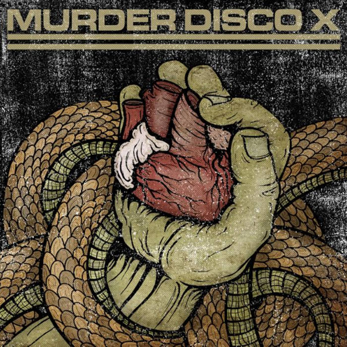 MURDER DISCO EXPERIENCE - Murder Disco X cover 