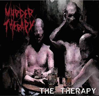MURDER THERAPY - The Therapy cover 