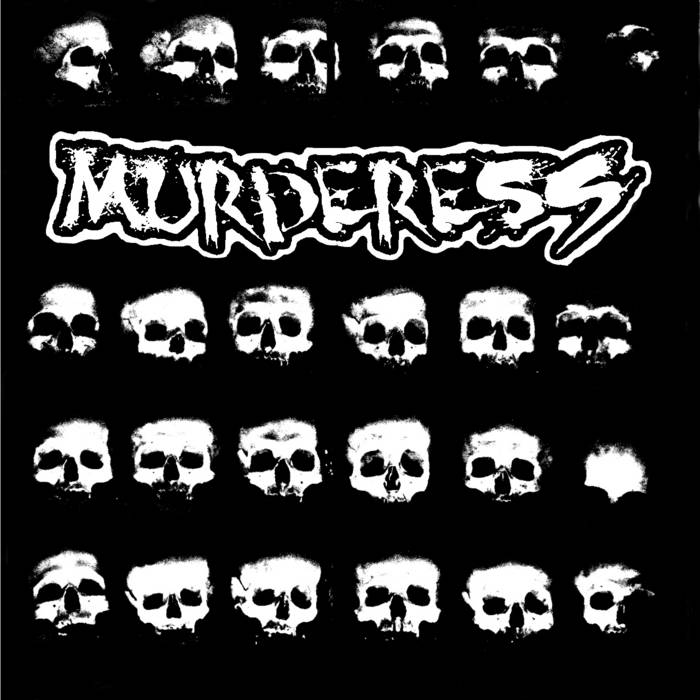MURDERESS - Demo cover 