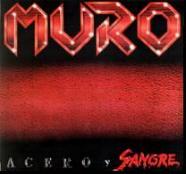 MURO - Acero y Sangre cover 