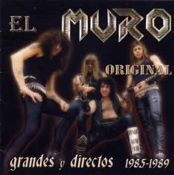 MURO - Grandes y Directos cover 