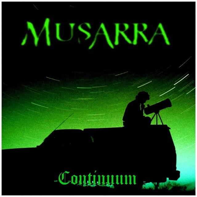 MUSARRA - Continuum cover 