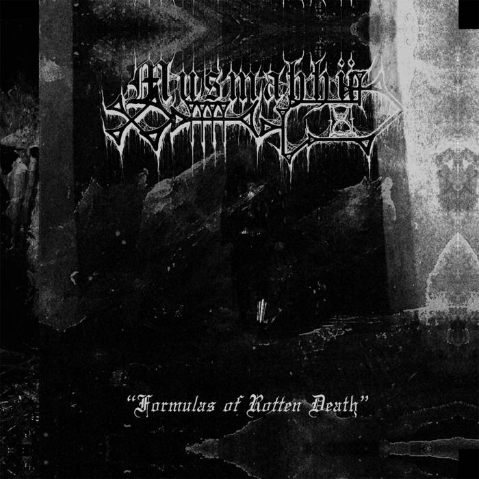 MUSMAHHU - Formulas of Rotten Death cover 