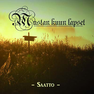MUSTAN KUUN LAPSET - Saatto cover 