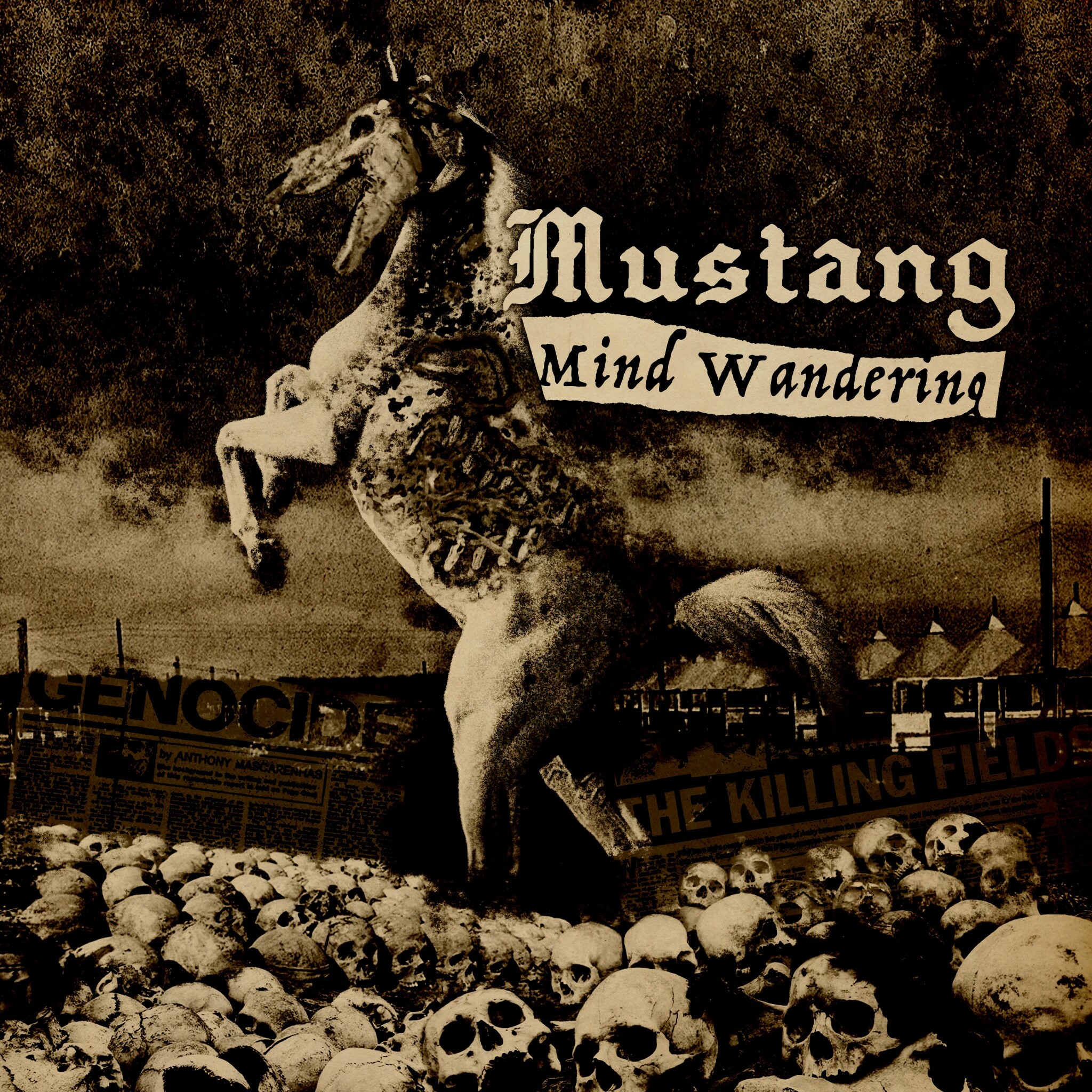 MUSTANG - Mind Wandering cover 