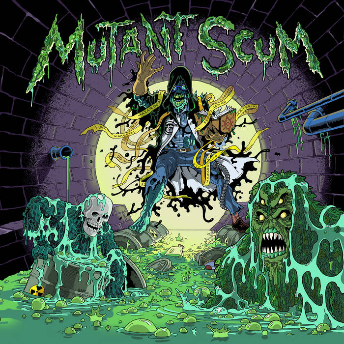 MUTANT SCUM - Mutant Scum cover 