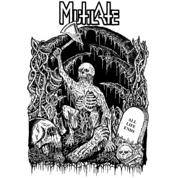 MUTILATE - All Life Ends cover 
