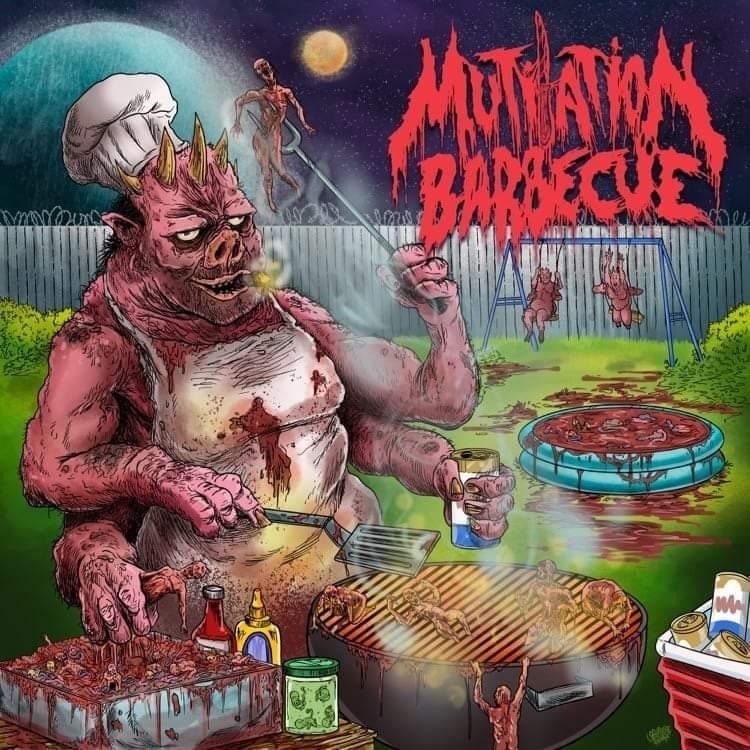 MUTILATION BARBECUE - Mutilation Barbecue cover 