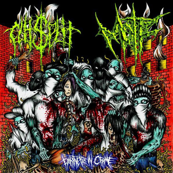 MUTILATION OF THE FLESH - Partnerz in Crime cover 