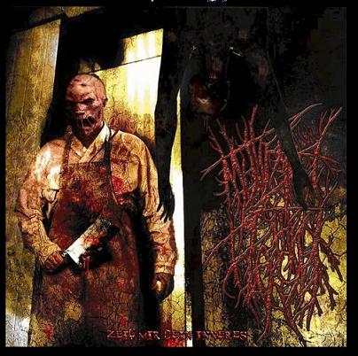 MUTILATION OF THE FLESH - Zeig Mir Dein Inneres cover 