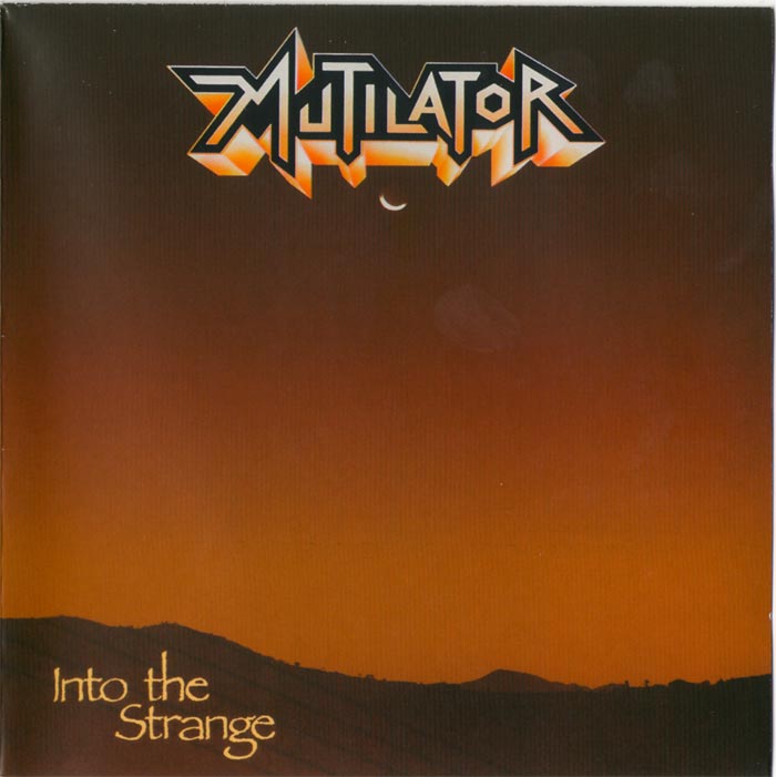 MUTILATOR - Into the Strange cover 