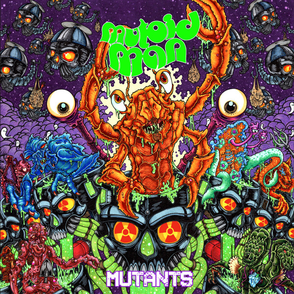 MUTOID MAN - Mutants cover 