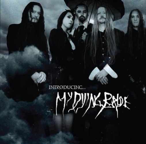 MY DYING BRIDE - Introducing My Dying Bride cover 