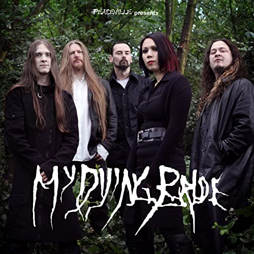 MY DYING BRIDE - Peaceville Presents... My Dying Bride cover 