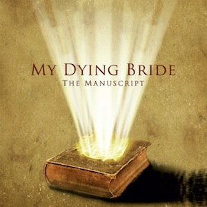 MY DYING BRIDE - The Manuscript cover 