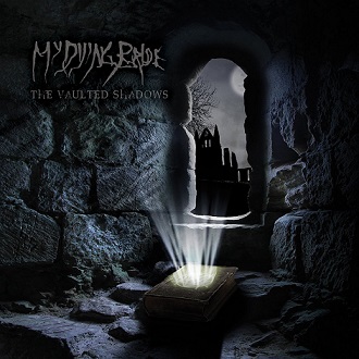 MY DYING BRIDE - The Vaulted Shadows cover 