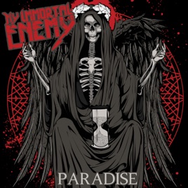 MY IMMORTAL ENEMY - Paradise cover 