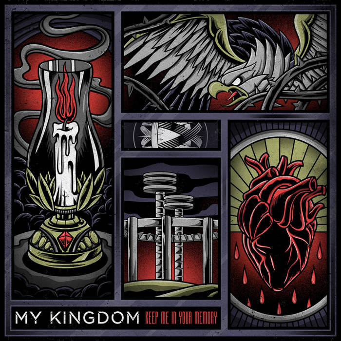 MY KINGDOM - Keep Me In Your Memory cover 