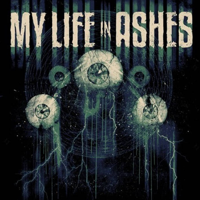 MY LIFE IN ASHES - Demo 2011 cover 