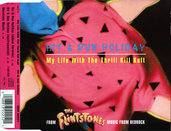 MY LIFE WITH THE THRILL KILL KULT - Hit & Run Holiday cover 