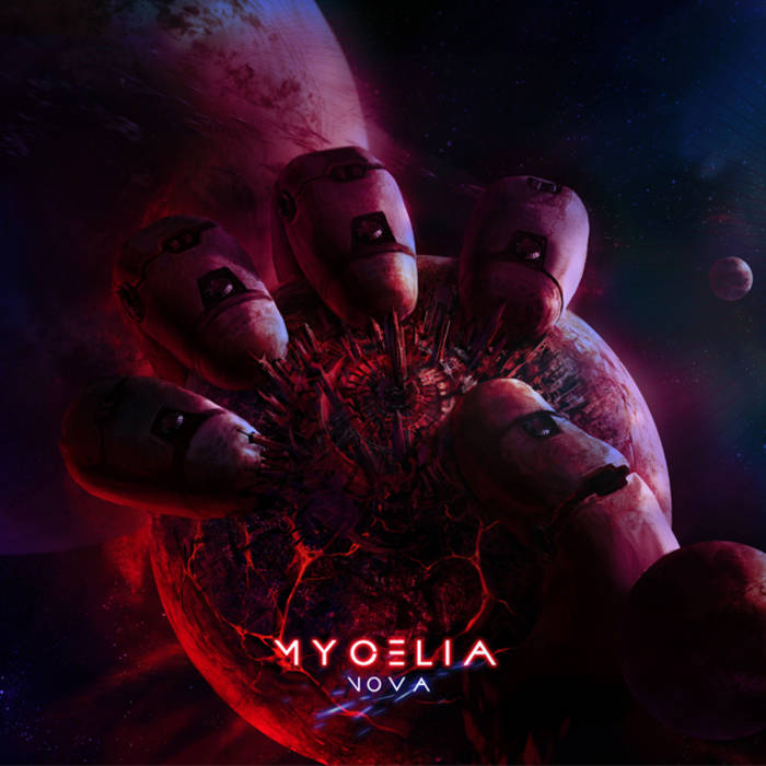 MYCELIA - Nova cover 