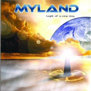 MYLAND - Light of A New Day cover 