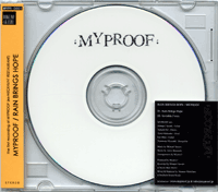 MYPROOF - Rain Brings Hope cover 