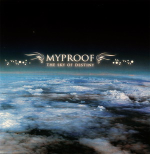 MYPROOF - The Sky Of Destiny cover 