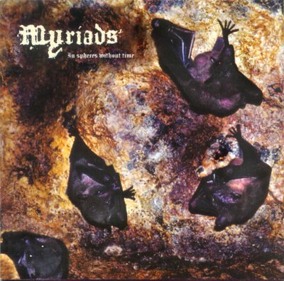 MYRIADS - In Spheres Without Time cover 