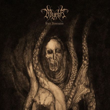 MYRKR - Black Illumination cover 