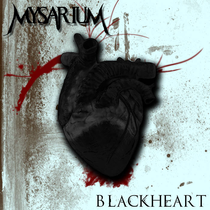 MYSARIUM - Blackheart cover 