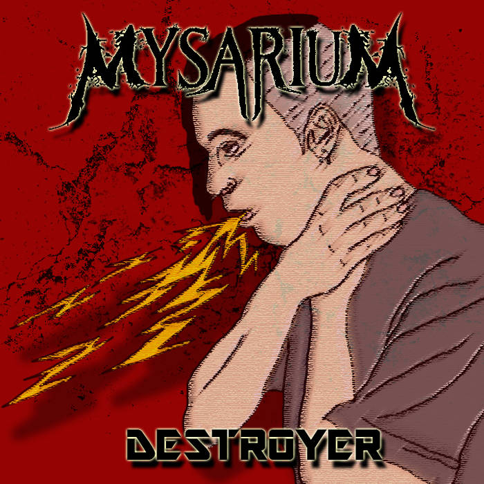 MYSARIUM - Destroyer cover 